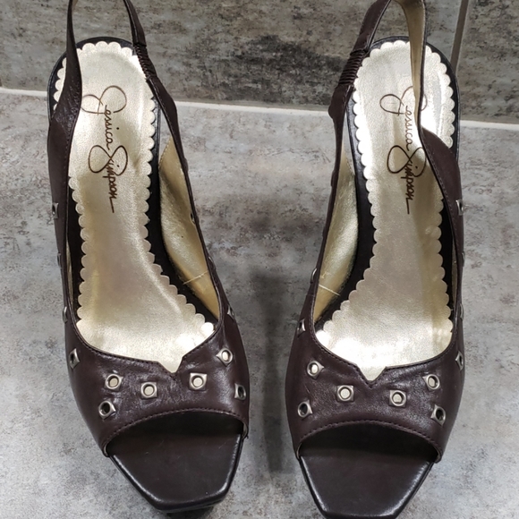 Jessica Simpson Wedge Heels - Picture 1 of 5